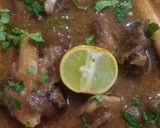 A picture of step 10 of Goat Trotters (Bakray Ka Paye).