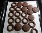 Foto del paso 4 de la receta: Galletitas de chocolate con sorpresa!