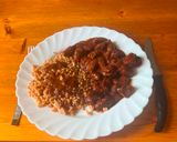 Pörköltek mindörökké - vegyes csirkezúza és -szív pörkölt recept fázis 8 fotója