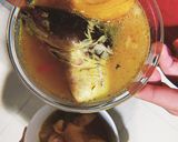 Foto langkah ke 5 dari resep Ikan kuning terong asam mamak (pindang patin mamak).