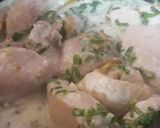 Foto del paso 4 de la receta: Pollo a la crema
