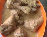 A picture of step 7 of Afgani Chicken.