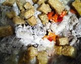 Foto langkah ke 3 dari resep Oseng Telur Ikan Tenggiri.