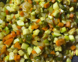 Foto del paso 2 de la receta: Tortilla saludable de vegetales 🤍