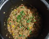 A picture of step 12 of Brown rice tawa pulav.