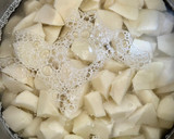 Foto del paso 1 de la receta: Gnocchi de patata casero con mozzarella a la puttanesca