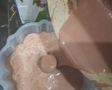 Foto langkah ke 3 dari resep Pudding susu nutrijell coklat.