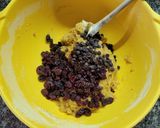 Foto del paso 2 de la receta: Galletitas de garbanzo, arándanos y jengibre
