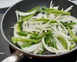 Foto del paso 1 de la receta: Espirales con pollo a la soja
