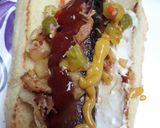 A picture of step 4 of Hotdogs with Relish for Multiple Reasons.