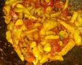 A picture of step 4 of Arbi Curry (Taro Root Curry).