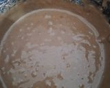 Une image de l'étape 2 de Génoise au cacao avec chantilly au miel.