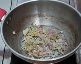 Foto langkah ke 3 dari resep Capcay Ayam Cincang.