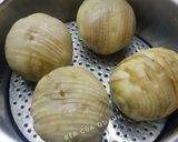 Hình bước làm 2 của món Cà bát rim nước tương