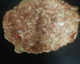 A picture of step 5 of Bread Uttapam.