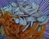Foto langkah ke 2 dari resep Bihun goreng/kimlo sehat (tanpa msg).