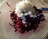 Foto del paso 1 de la receta: Hamburguesas de arroz y remolacha