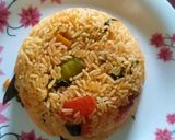 A picture of step 3 of Vegetable Biriyani.