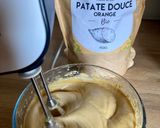Une image de l'étape 2 de Gaufres healthy à la farine de patate douce et coco.