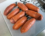 Une image de l'étape 5 de Minis chorizos grillés aux tomates et courgette ronde.