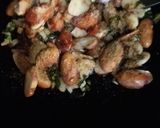 A picture of step 3 of Jackfruit Seeds Masala Chaat.