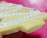 Foto del paso 16 de la receta: 🎅🏻❄️☃️ Galletitas de manteca ❄️ Galletitas navideñas - Decoración fácil paso a paso + Tips ☃️❄️🎅🏻