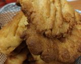 A picture of step 4 of Moreish Horlicks cookies.