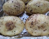 Foto del paso 3 de la receta: Papa horneada Mich