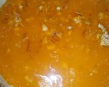A picture of step 2 of Aloo qeema.