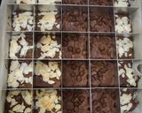 Foto langkah ke 5 dari resep Fudge Brownie.