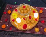 A picture of step 4 of Sesame and Walnut Ladoo.