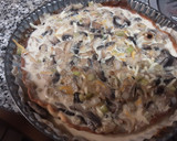 Foto del paso 4 de la receta: Quiche de calabacín y mozzarella fresca