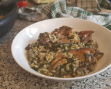 Foto del paso 8 de la receta: Arroz con Costillón, Acelgas y Setas