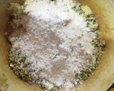 A picture of step 3 of Sprout kabab.
