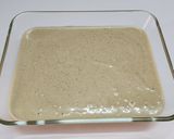 A picture of step 8 of Creamy Chikoo Almond Ice Cream.