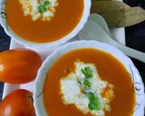 झटपट टोमेटो सूप (Jhatpat tomato soup recipe in Hindi) रेसिपी चरण 6 फोटो