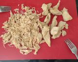 Foto del paso 3 de la receta Pollo mechado