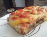 Foto del paso 8 de la receta: Berenjenas y Calabacines en Budín!!! 🍆🍅🥒🍞🧀🥓🍳🥪🥪😛😋😊😉