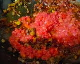 टमाटर, लहसुन और प्याज़ की चटनी (tamatar lahsun aur pyaz ki chutney recipe in Hindi) रेसिपी चरण 2 फोटो