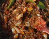 Foto langkah ke 4 dari resep Sambel cumi asin.