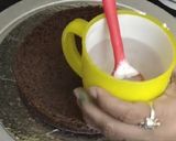 चॉकलेट गनाश केक (Chocolate ganash cake recipe in hindi) रेसिपी चरण 5 फोटो