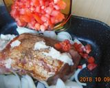 Karaj kolbásszal töltve recept fázis 3 fotója