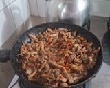 Foto del paso 5 de la receta: Minis wraps integrales de pollo y vegetales