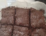 A picture of step 3 of Old school chocolate shortbread. Airfyer low sugar.