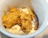 Foto del paso 1 de la receta: Mug Cake de crema de cacahuete