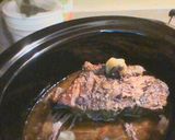 A picture of step 1 of Roast Beef in crock pot.
