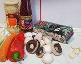 Pas rețetă Porc în sos dulce acrișor 10 fotografie