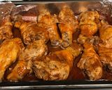 A picture of step 8 of Simple Buffalo Thighs.