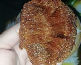 Foto langkah ke 6 dari resep Bolu karamel/sarang semut ekonomis.