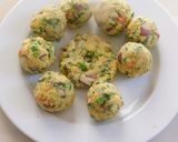 A picture of step 2 of Aromatic flavorful tasty Vada.